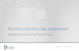 Portfolio growth gap assessment