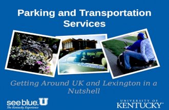 Parking & Transportation Services 2016