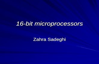 16-bit microprocessors
