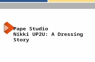 Pape studio Nikki UP2U: A Dressing Story