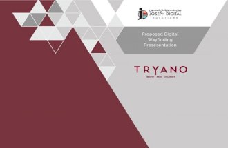 Tryano Mall Digital Signages presentation