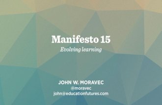 Manifesto 15 - Slides