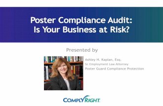 Poster Compliance Audit: Is Your Business at Risk?