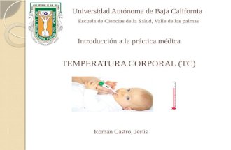 Temperatura corporal (TC)
