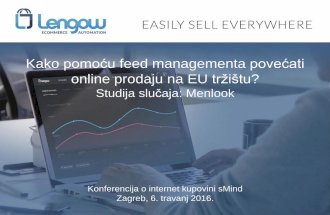 Irena Leskovar: Kako pomoću feed managementa povećati online prodaju na EU tržištu