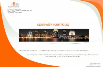 Building Contractors | JDR Builders | Company Portfolio