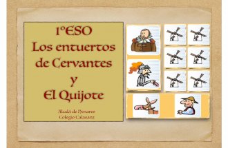 ¡Feliz día de Cervantes!
