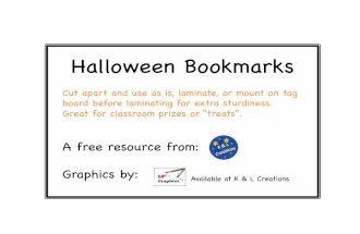 Free halloweenbookmarks