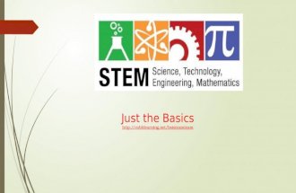 Stem basics plc training-Created by STEM Academy Leadership Team