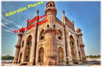 Royal palaces of golden triangle tour