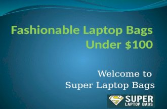 Best Women Laptop Bags Under $100