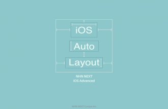 iOS Auto Layout