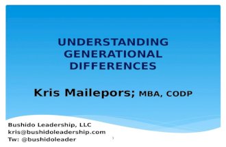 Understanding Generational Differences