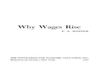 Why wages rise