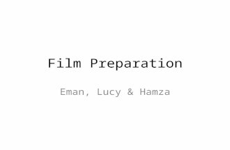 Film preparation