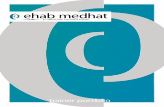 Ehab Medhat Training Portfolio English