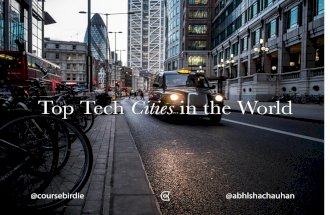 Top 10 tech cities in the world
