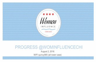 Women Influence Chicago - Sponsored by Avionos