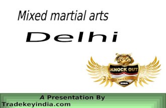 Mixed martial arts training in Delhi,kickboxing classes in india