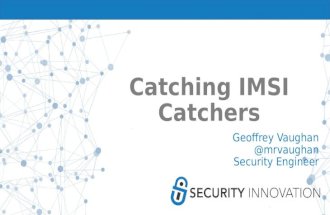 Catching IMSI Catchers