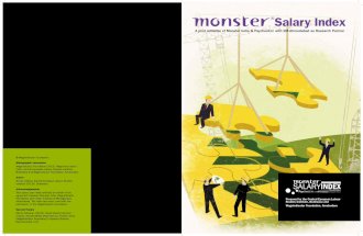 Monster Salary Index 2016