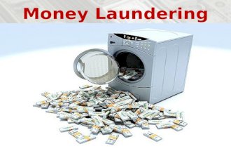Money laundering by Imad Feneir