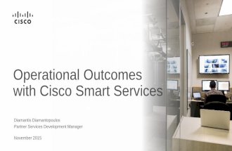 Operational Outcomes with Cisco Smart Services