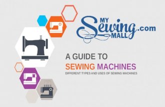 MySewingMall.com [A Guide To Sewing Machines]