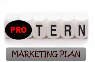 Protern -  marketing plan