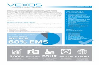 Vexos Fact Sheet