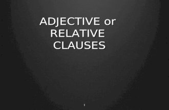 Unit5 adjective clauses1