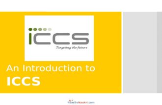 Know more about ICCS
