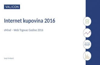Josip Tvrtković: Pregled internet kupovine u Hrvatskoj u 2015, temeljeno na WTG istraživanju
