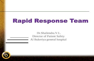 Rapid response team
