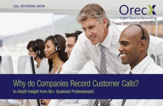 Why Businesses Record Customer Calls