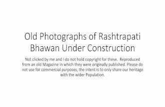 Old photographs of rashtrapati bhawan under construction