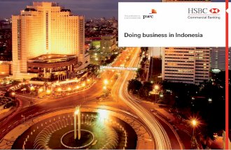 Doing Business In Indonesia | PWC & HSBC
