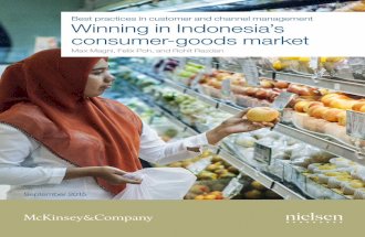Winning in Indonesia's Consumer Goods Market | McKinsey & Company