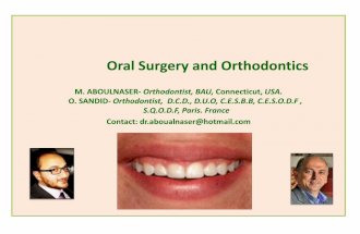 oral surgery and orthodontics-pdf-oussama sandid -mohamad aboualnaser
