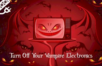 Turn Off Your Vampire Electronics or Get a Loan Online