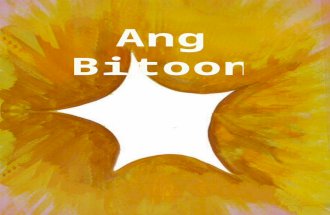 Ang bitoon