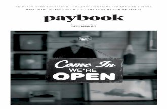 Paybook Vol. 4 | January 2017