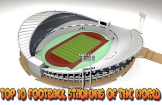 Robert Vincent peace - Top 10 Football Stadiums of the World
