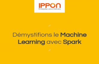 Démystifions le machine learning avec spark par David Martin pour le Salon Big Data Paris 2016