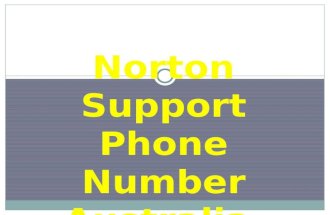 Norton Support Phone Number & Norton Customer Service Call @ 1 800-823-141