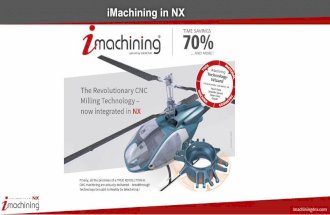 iMachining for NX - powerful CAM system for NX