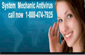 System Mechanic Support USA - System Mechanic USA - System Mechanic Antivirus Support