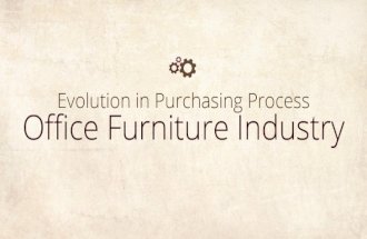 Evolution in Purchasing Process for Office Furniture