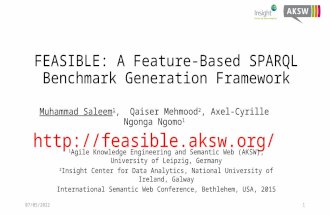 FEASIBLE-Benchmark-Framework-ISWC2015