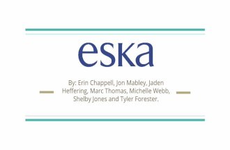 ESKA Campaign Proposal